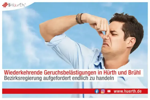 Der Rhein-Erft-Kreis hält einen Betrieb aus Erftstadt für den möglichen Verursacher der Geruchsbelästigungen in Brühl und Hürth. | Foto: Foto Stadt Hürth