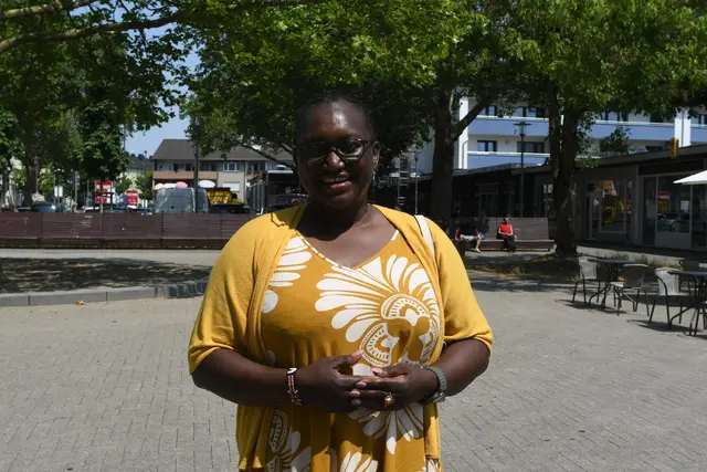 Doris Mose will sich für mehr Miteinander im vielfältigen Quartier rund um den Thüringer Platz einsetzen. Kürzlich organisierte die Ratsfrau ein erstes Nachbarschaftstreffen in der Andreaskirche. | Foto: Foto  Brodüffel