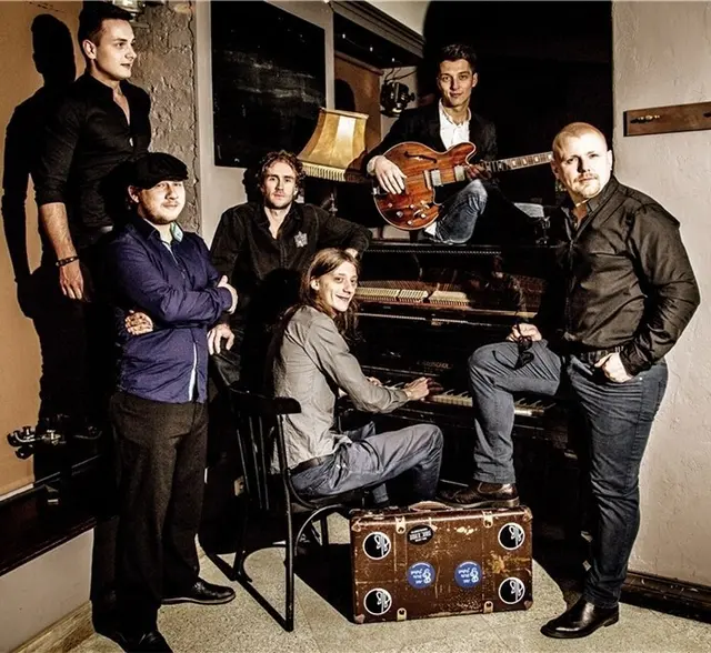 Foto: Fotos mit Dank und freundlicher Genehmigung von Ruth Klapproth, Miller Anderson Band, Latvian Blues Band, Adrian Kunitz und das legendäre Eifgen-Team und Archiv