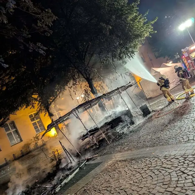 Die Feuerwehr konnte bei ihrem Einsatz eine weitere gefährliche Ausbreitung verhindern. | Foto: Foto Feuerwehr Brühl
