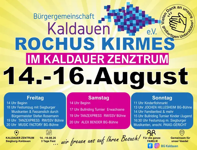 Foto: Bürgergemeinschaft Kaldauen