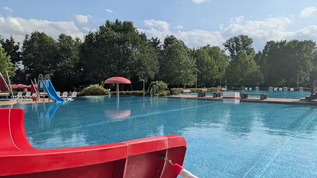 Im Bedburger Freibad findet an den  kommenden Sonntagen von 10.30 bis 11.30 Uhr ein Kraulschwimm-Kurs statt. Start ist  am 9. August.  | Foto: Stadt Bedburg 