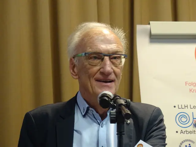 Peter Michalski, 1. Vorsitzender Non-Hodgkin-Lymphome Hilfe e.V. | Foto: Bildrechte: Stefania Herod