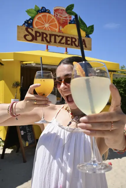 Coole Drinks bei heißen Temperaturen