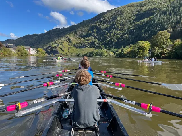 Wanderfahrten mit dem Ruderboot sind für viele Jugendliche die Highlights des Jahres