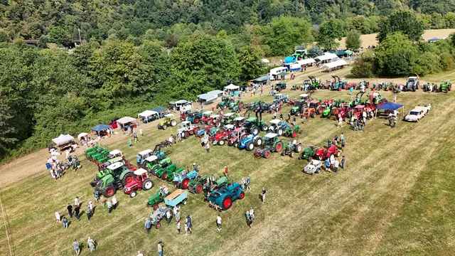 Foto: Orga-Team Treckerfest