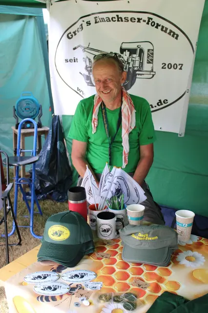 Foto: Orga-Team Treckerfest