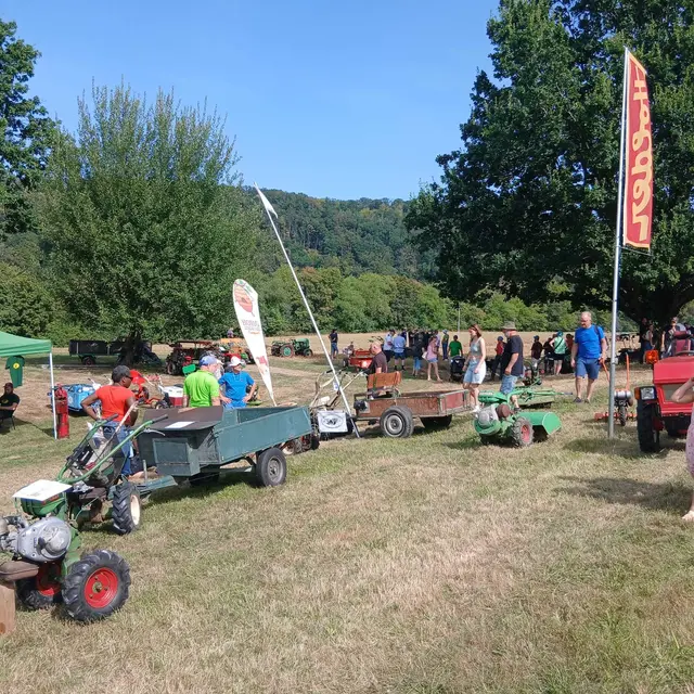 Foto: Orga-Team Treckerfest