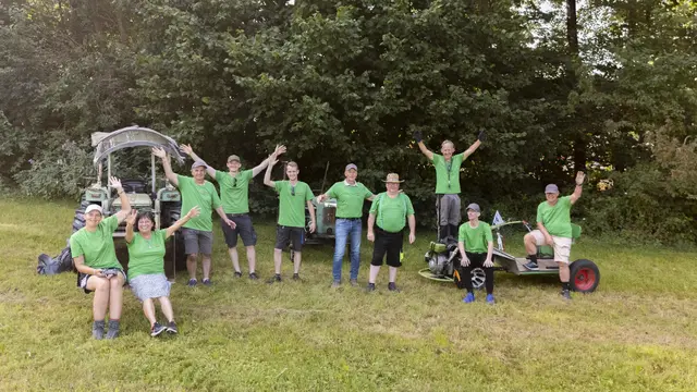 Foto: Orga-Team Treckerfest