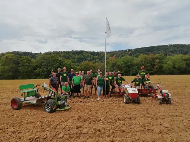 Foto: Orga-Team Treckerfest