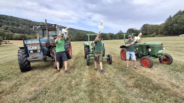Foto: Orga-Team Treckerfest
