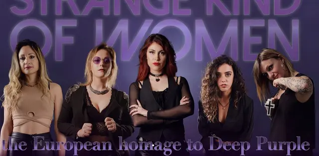 Foto: Fotos mit Dank und freundlicher Genehmigung von Rüdiger Schwenn, den Bandmitgliedern von STRANGE KIND OF WOMAN, Adrian Kunitz und das legendäre Eifgen-Team und Archiv