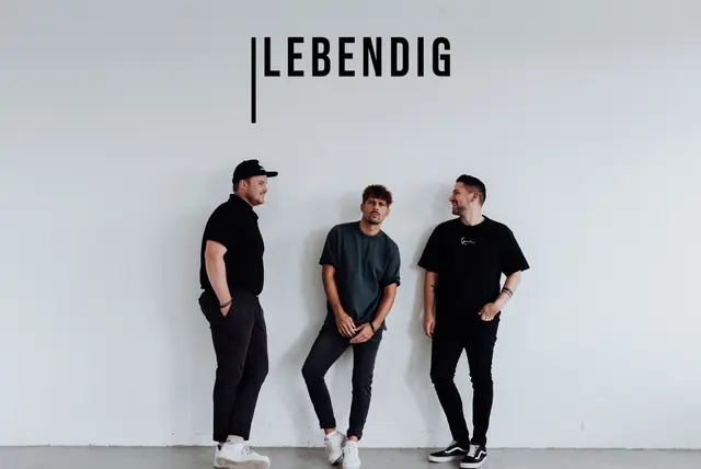 Die hessische Pop-Band „Lebendig“ steht am 20. August auf der Bühne im Seepark. | Foto:  Lebendig Musik