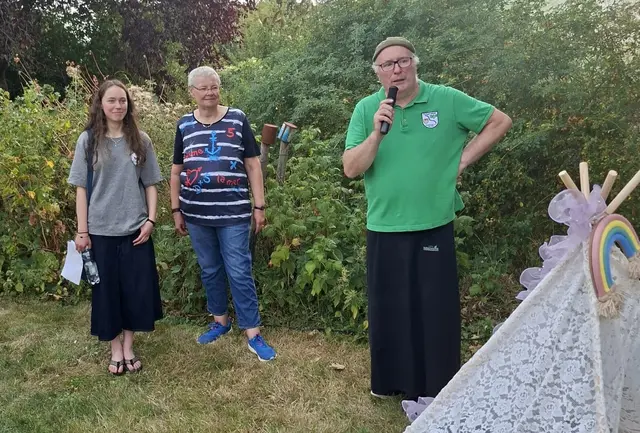 Elise Fleckenstein, Tina Rust und Franz-Josef Paulus | Foto: Bürgerverein Niederkassel
