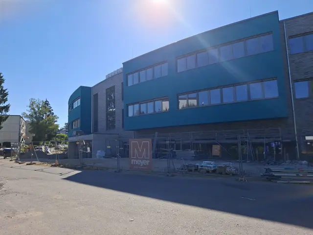 Der Neubau der GGS Bensberg schreitet planmäßig voran. Foto: Stadt Bergisch Gladbach