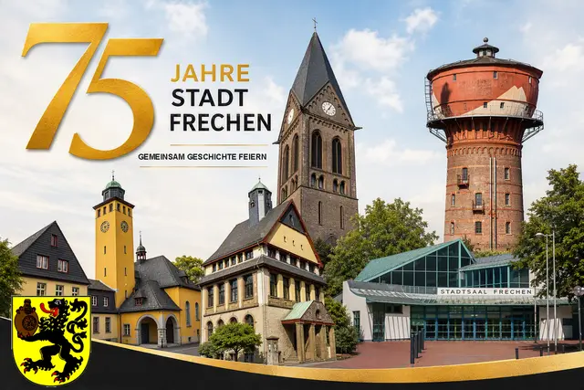 Foto: Stadt Frechen/AUI/LK - KI-generiert mit Microsoft Copilot
