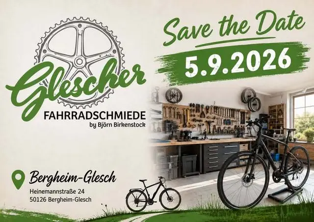Foto: Glescher Fahrradschmiede