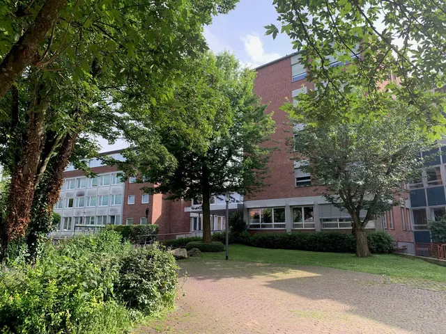 Das Bergheimer Krankenhaus  | Foto: Kühn/Archiv