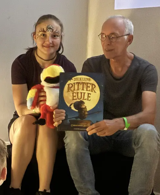 Ronja und Paul | Foto: probiblio