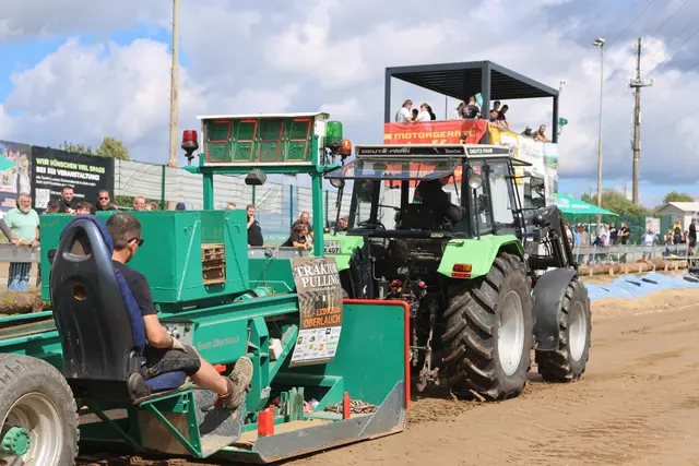 Traktor-Pulling  | Foto: Michael Kupper