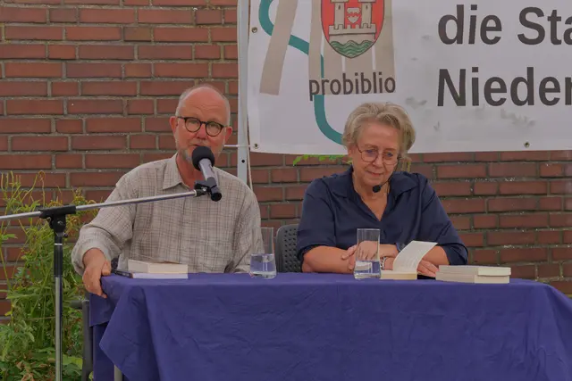 Ralf Kramp und Elke Pistor | Foto: probiblio