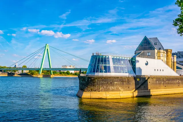 Das Schokoladenmuseum in Köln. | Foto:  dudlajzov - stock.adobe.com