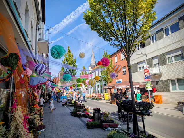 Am Wochenende verwandelt sich die Meckenheimer Altstadt wieder in eine große Festmeile für die ganze Familie | Foto: fes