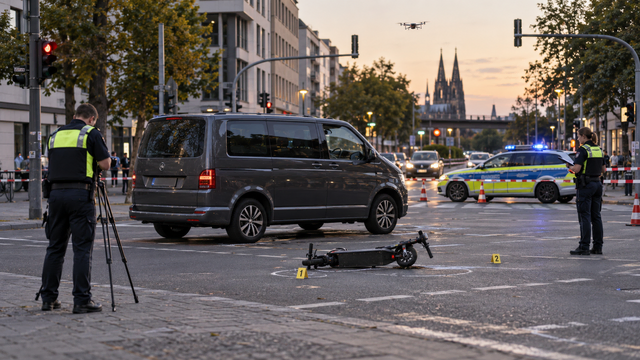 Das Bild zeigt nicht den realen Tatort oder Beteiligte. Symbolbild KI-generiert, kein echtes Foto. | Foto: KI-generiert mit ChatGPT/OpenAI