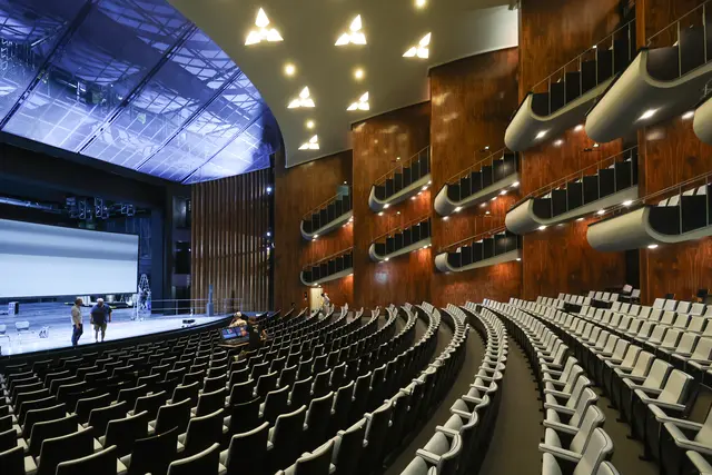 Das Opernhaus von innen betrachtet. | Foto:  Martina Goyert