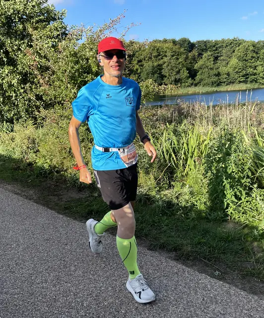 Irrgang beim 10-Tagelauf am See in Aabybro. | Foto: TLG