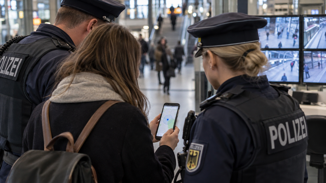 Das Bild zeigt nicht den realen Tatort oder Beteiligte. Symbolbild KI-generiert, kein echtes Foto. | Foto: KI-generiert mit ChatGPT/OpenAI