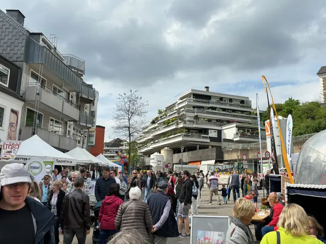 Ein Besuchermagnet ist das Bensberger Herbstfest. Foto: Archiv/Flick