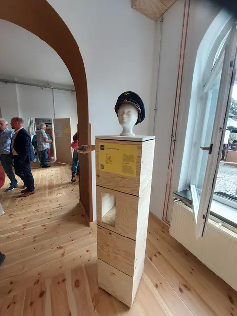Ausstellungsraum, Tanz- oder Konzertsaal - der Westflügel kann vielfältig genutzt werden | Foto: Schmidt