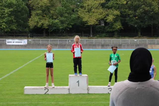 Platz Zwei für Lotte Rigau | Foto: Privat