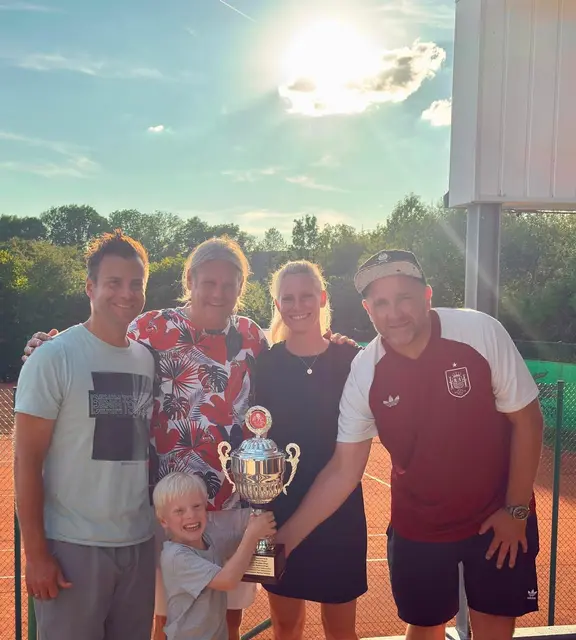 Daniel Claus (links mit Sohn Noah) und Kai Faulenbach (rechts) konnten ihren Titel verteidigen. | Foto: Privat