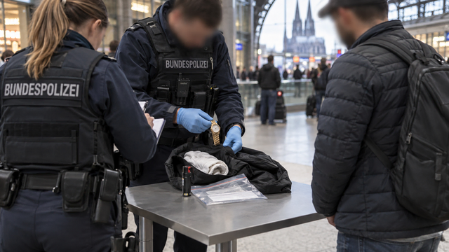 Das Bild zeigt nicht den realen Ort oder Beteiligte. Symbolbild KI-generiert, kein echtes Foto. | Foto:  KI-generiert mit ChatGPT/OpenAI