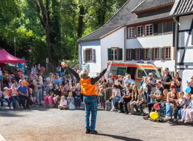 Niemand musste an einer Station bleiben – es gab überall etwas zu sehen. Foto: Axel König