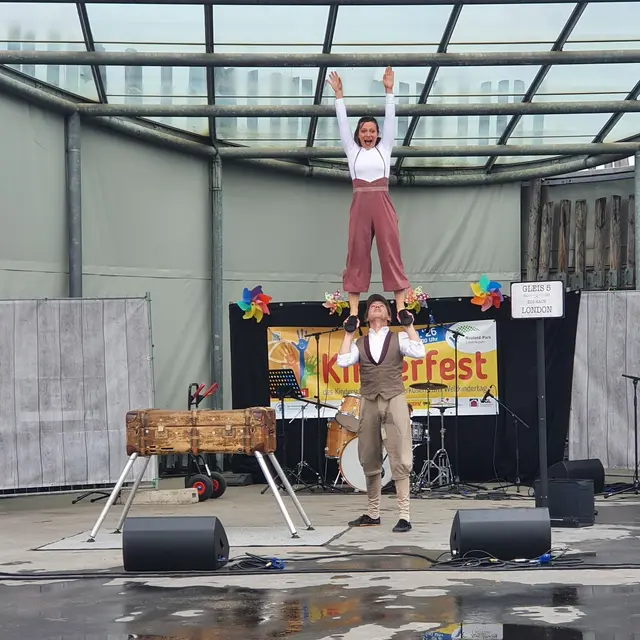 Das Duo Kira und Anders begeisterte. Foto: DKSB Leverkusen
