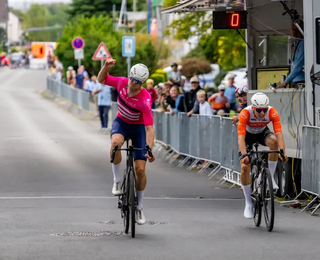 Sebastian Niehues siegt in Sprint. | Foto: RV Blitz Spich