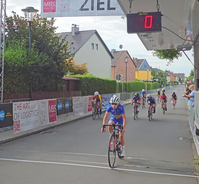 Arsenii Skliarov wird in Spich Zweiter. | Foto: RV Blitz Spich