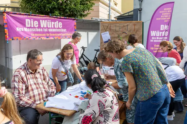Foto: Siegburg zeigt Galtung