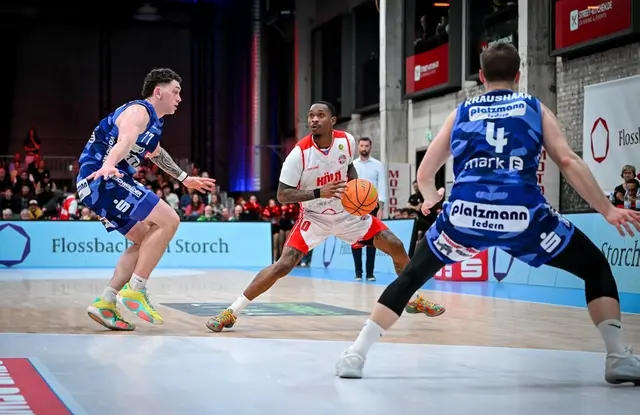 Cedric Russell soll in dieser Saison zu den wichtigsten Spielern der RheinStars gehören. | Foto: Gero Müller-Laschet