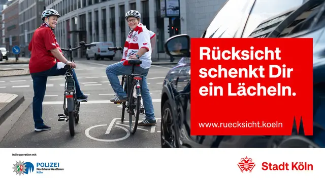 Aktion "Rücksichtnahme schenkt Dir ein Lächeln!" | Foto: Sommer &amp; Co. GmbH/Fotograf: Joshua Thiele