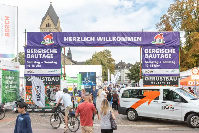 Mehr als 20.000 Besucher kamen zu den Bergischen Bautagen. Foto: Axel König