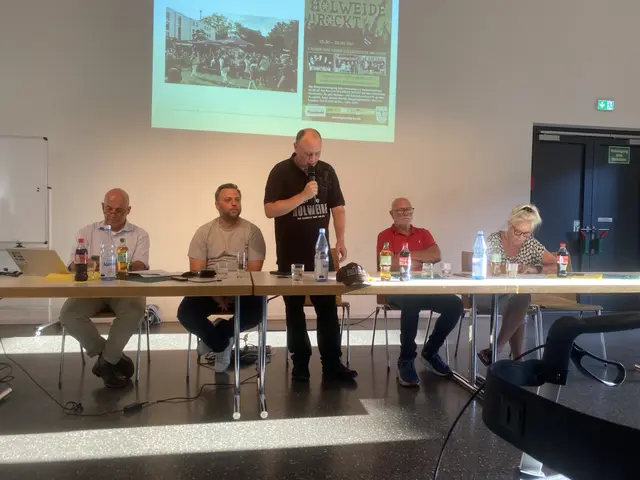 Bei der Mitgliederversammlung wurden neuen Projekte vorgestellt.  | Foto: zVg