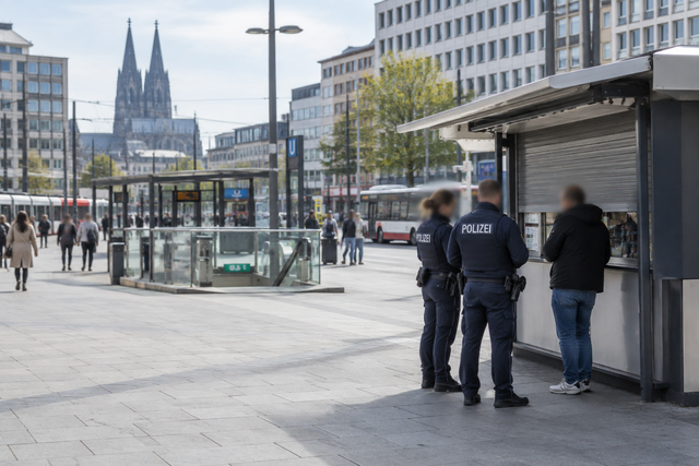 Das Bild zeigt nicht den realen Ort oder Beteiligte. Symbolbild KI-generiert, kein echtes Foto. | Foto: KI-generiert mit ChatGPT/OpenAI