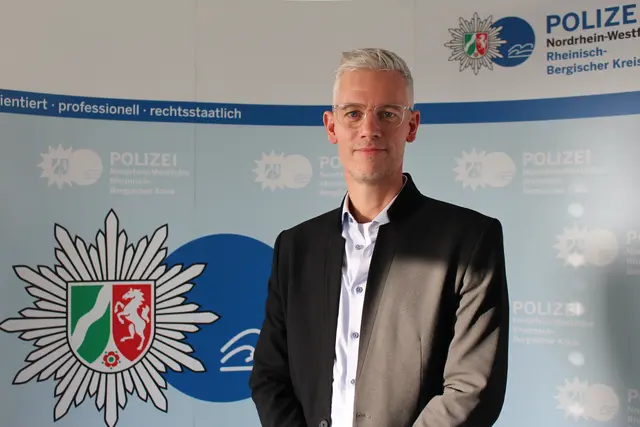 Kriminaloberrat Felix Horn, Leiter Direktion Kriminalität. Foto: Polizei