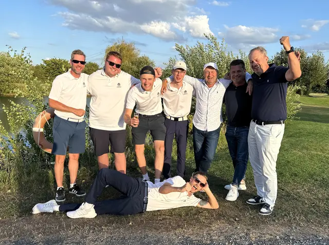 Die erfolgreichen Herren | Foto: Golfclub