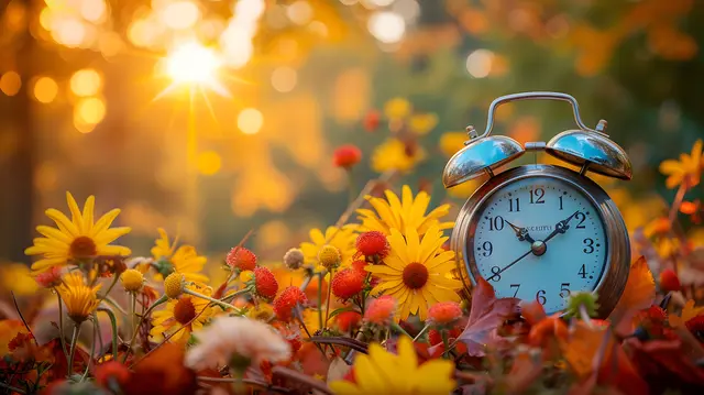 Am Wochenende endet die Sommerzeit und die Uhren werden in der Nacht eine Stunde zurückgestellt. | Foto: Symbolfoto: safu designe - stock.adobe.com