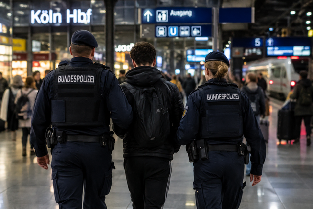 Das Bild zeigt nicht den realen Ort oder Beteiligte. Symbolbild KI-generiert, kein echtes Foto. | Foto: KI-generiert mit ChatGPT/OpenAI